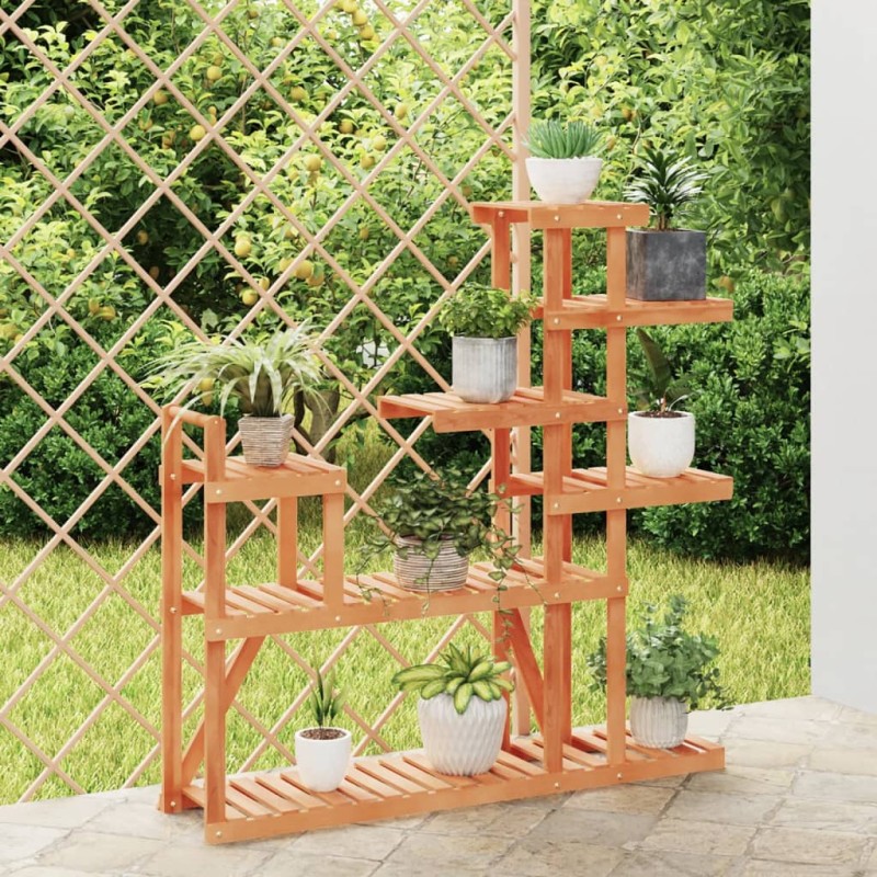 Blumenständer 110x25x111 cm Massivholz Tanne Blumenständer 110x25x111 cm Massivholz Tanne