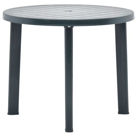 Gartentisch Grün 89 cm Kunststoff
