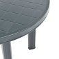 Gartentisch Grün 89 cm Kunststoff Gartentisch Grün 89 cm Kunststoff