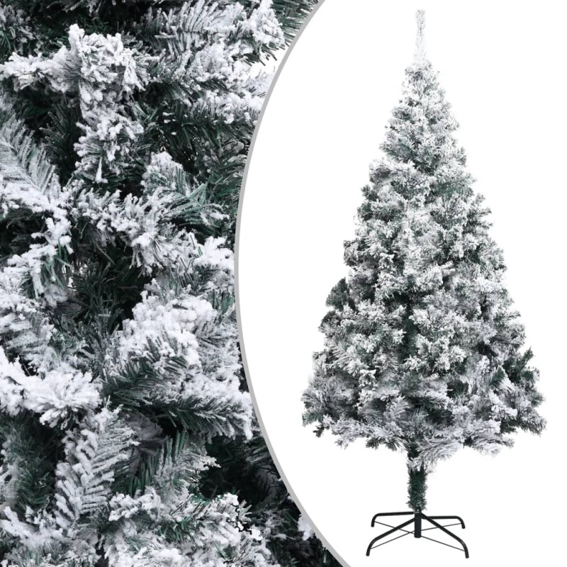 Künstlicher Weihnachtsbaum Beschneit Grün 300 cm PVC Künstlicher Weihnachtsbaum Beschneit Grün 300 cm PVC