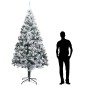 Künstlicher Weihnachtsbaum Beschneit Grün 300 cm PVC Künstlicher Weihnachtsbaum Beschneit Grün 300 cm PVC