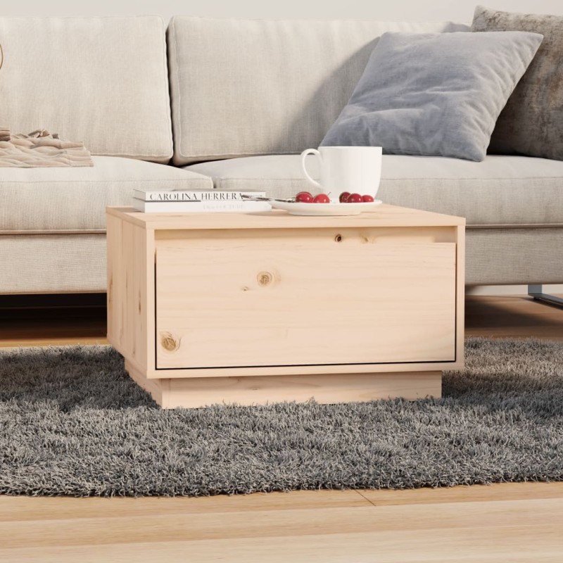 Couchtisch 55x56x32 cm Massivholz Kiefer Couchtisch 55x56x32 cm Massivholz Kiefer