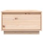 Couchtisch 55x56x32 cm Massivholz Kiefer Couchtisch 55x56x32 cm Massivholz Kiefer