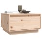 Couchtisch 55x56x32 cm Massivholz Kiefer Couchtisch 55x56x32 cm Massivholz Kiefer