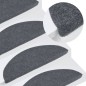 Stufenmatten Selbstklebend 10 Stk. Grau 56x17x3 cm Stufenmatten Selbstklebend 10 Stk. Grau 56x17x3 cm
