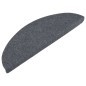 Stufenmatten Selbstklebend 10 Stk. Grau 56x17x3 cm Stufenmatten Selbstklebend 10 Stk. Grau 56x17x3 cm