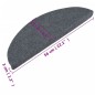 Stufenmatten Selbstklebend 10 Stk. Grau 56x17x3 cm Stufenmatten Selbstklebend 10 Stk. Grau 56x17x3 cm