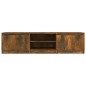 TV-Schrank Räuchereiche 140x40x35,5 cm Holzwerkstoff TV-Schrank Räuchereiche 140x40x35,5 cm Holzwerkstoff
