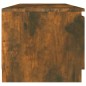 TV-Schrank Räuchereiche 140x40x35,5 cm Holzwerkstoff TV-Schrank Räuchereiche 140x40x35,5 cm Holzwerkstoff