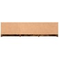 TV-Schrank Räuchereiche 140x40x35,5 cm Holzwerkstoff TV-Schrank Räuchereiche 140x40x35,5 cm Holzwerkstoff