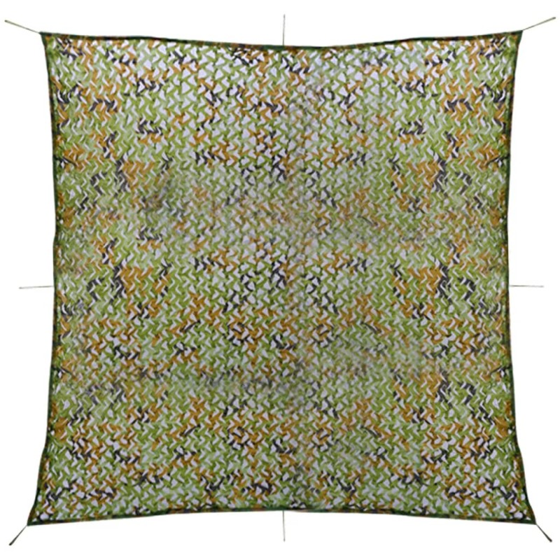 vidaXL Tarnnetz mit Aufbewahrungsbeutel 3x3 m vidaXL Tarnnetz mit Aufbewahrungsbeutel 3x3 m