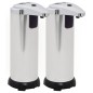 Automatischer Seifenspender 2 Stk. Infrarot-Sensor 600 ml Automatischer Seifenspender 2 Stk. Infrarot-Sensor 600 ml