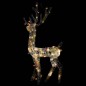 vidaXL LED-Rentier Acryl Weihnachtsdekoration 140 LEDs 120 cm Bunt vidaXL LED-Rentier Acryl Weihnachtsdekoration 140 LEDs 120 cm Bunt