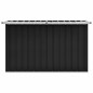 Gartenbox Anthrazit 149 x 99 x 93 cm Gartenbox Anthrazit 149 x 99 x 93 cm