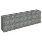 vidaXL Gabionen-Hochbeet Verzinkter Stahl 180×30×60 cm vidaXL Gabionen-Hochbeet Verzinkter Stahl 180×30×60 cm