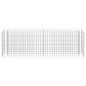 vidaXL Gabionen-Hochbeet Verzinkter Stahl 180×30×60 cm vidaXL Gabionen-Hochbeet Verzinkter Stahl 180×30×60 cm