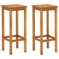 3-tlg. Balkon-Bar-Set Massivholz Akazie 3-tlg. Balkon-Bar-Set Massivholz Akazie