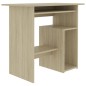 Schreibtisch Sonoma-Eiche 80x45x74 cm Holzwerkstoff Schreibtisch Sonoma-Eiche 80x45x74 cm Holzwerkstoff