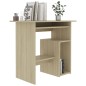 Schreibtisch Sonoma-Eiche 80x45x74 cm Holzwerkstoff Schreibtisch Sonoma-Eiche 80x45x74 cm Holzwerkstoff