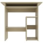 Schreibtisch Sonoma-Eiche 80x45x74 cm Holzwerkstoff Schreibtisch Sonoma-Eiche 80x45x74 cm Holzwerkstoff