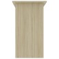 Schreibtisch Sonoma-Eiche 80x45x74 cm Holzwerkstoff Schreibtisch Sonoma-Eiche 80x45x74 cm Holzwerkstoff