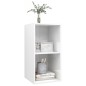 vidaXL TV-Wandschrank Hochglanz-Weiß 37x37x72 cm Holzwerkstoff vidaXL TV-Wandschrank Hochglanz-Weiß 37x37x72 cm Holzwerkstoff