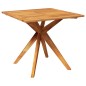 Gartentisch 85x85x75 cm Massivholz Akazie Gartentisch 85x85x75 cm Massivholz Akazie