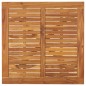 Gartentisch 85x85x75 cm Massivholz Akazie Gartentisch 85x85x75 cm Massivholz Akazie