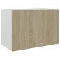 Hängeschrank Sonoma-Eiche 60x31x40 cm Holzwerkstoff Hängeschrank Sonoma-Eiche 60x31x40 cm Holzwerkstoff