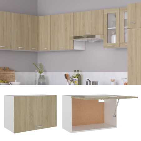 Hängeschrank Sonoma-Eiche 60x31x40 cm Holzwerkstoff