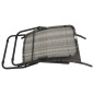 vidaXL Klappbare Sonnenliege Poly Rattan Grau vidaXL Klappbare Sonnenliege Poly Rattan Grau