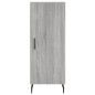 Highboard Grau Sonoma 34,5x34x180 cm Holzwerkstoff Highboard Grau Sonoma 34,5x34x180 cm Holzwerkstoff
