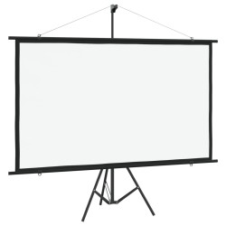 Beamer-Leinwand mit Stativ 84" 16:9