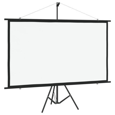 Beamer-Leinwand mit Stativ 84" 16:9