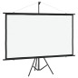Beamer-Leinwand mit Stativ 84" 16:9 Beamer-Leinwand mit Stativ 84" 16:9