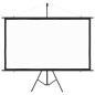 Beamer-Leinwand mit Stativ 84" 16:9 Beamer-Leinwand mit Stativ 84" 16:9