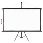 Beamer-Leinwand mit Stativ 84" 16:9 Beamer-Leinwand mit Stativ 84" 16:9