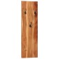vidaXL Wandgarderoben 2 Stk. 36x3x110 cm Massivholz Akazie vidaXL Wandgarderoben 2 Stk. 36x3x110 cm Massivholz Akazie