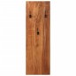 vidaXL Wandgarderoben 2 Stk. 36x3x110 cm Massivholz Akazie vidaXL Wandgarderoben 2 Stk. 36x3x110 cm Massivholz Akazie