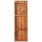 vidaXL Wandgarderoben 2 Stk. 36x3x110 cm Massivholz Akazie vidaXL Wandgarderoben 2 Stk. 36x3x110 cm Massivholz Akazie
