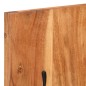 vidaXL Wandgarderoben 2 Stk. 36x3x110 cm Massivholz Akazie vidaXL Wandgarderoben 2 Stk. 36x3x110 cm Massivholz Akazie