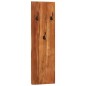 vidaXL Wandgarderoben 2 Stk. 36x3x110 cm Massivholz Akazie vidaXL Wandgarderoben 2 Stk. 36x3x110 cm Massivholz Akazie