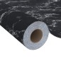 vidaXL Selbstklebende Möbelfolie Schwarz Steinoptik 500x90 cm PVC vidaXL Selbstklebende Möbelfolie Schwarz Steinoptik 500x90 cm PVC