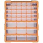 Multi-Schubladen-Organizer mit 39 Schubladen 38x16x47 cm Multi-Schubladen-Organizer mit 39 Schubladen 38x16x47 cm
