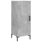 vidaXL Highboard Betongrau 34,5x34x180 cm Holzwerkstoff vidaXL Highboard Betongrau 34,5x34x180 cm Holzwerkstoff