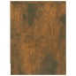 Nachttische 2 Stk. Räuchereiche 40x30x40 cm Holzwerkstoff Nachttische 2 Stk. Räuchereiche 40x30x40 cm Holzwerkstoff