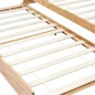 Ausziehsofa Bettgestell Kiefernholz 90×200 cm Ausziehsofa Bettgestell Kiefernholz 90×200 cm