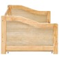 Ausziehsofa Bettgestell Kiefernholz 90×200 cm Ausziehsofa Bettgestell Kiefernholz 90×200 cm