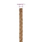 Juteseil 250 m Länge 4 mm Stärke Juteseil 250 m Länge 4 mm Stärke