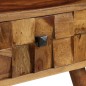 vidaXL Couchtisch Massivholz mit Honig-Finish 110x50x37 cm vidaXL Couchtisch Massivholz mit Honig-Finish 110x50x37 cm